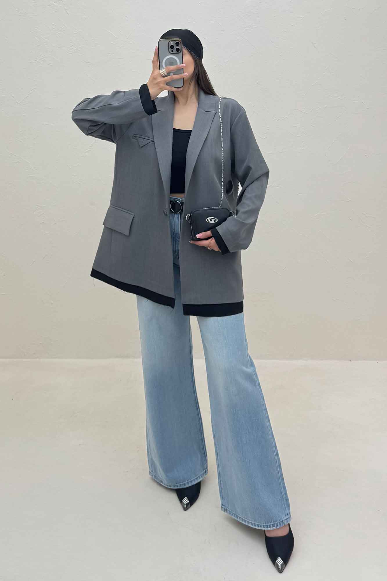 کت بزیاق دو دکمه نیلس