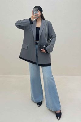 کت بزیاق دو دکمه نیلس