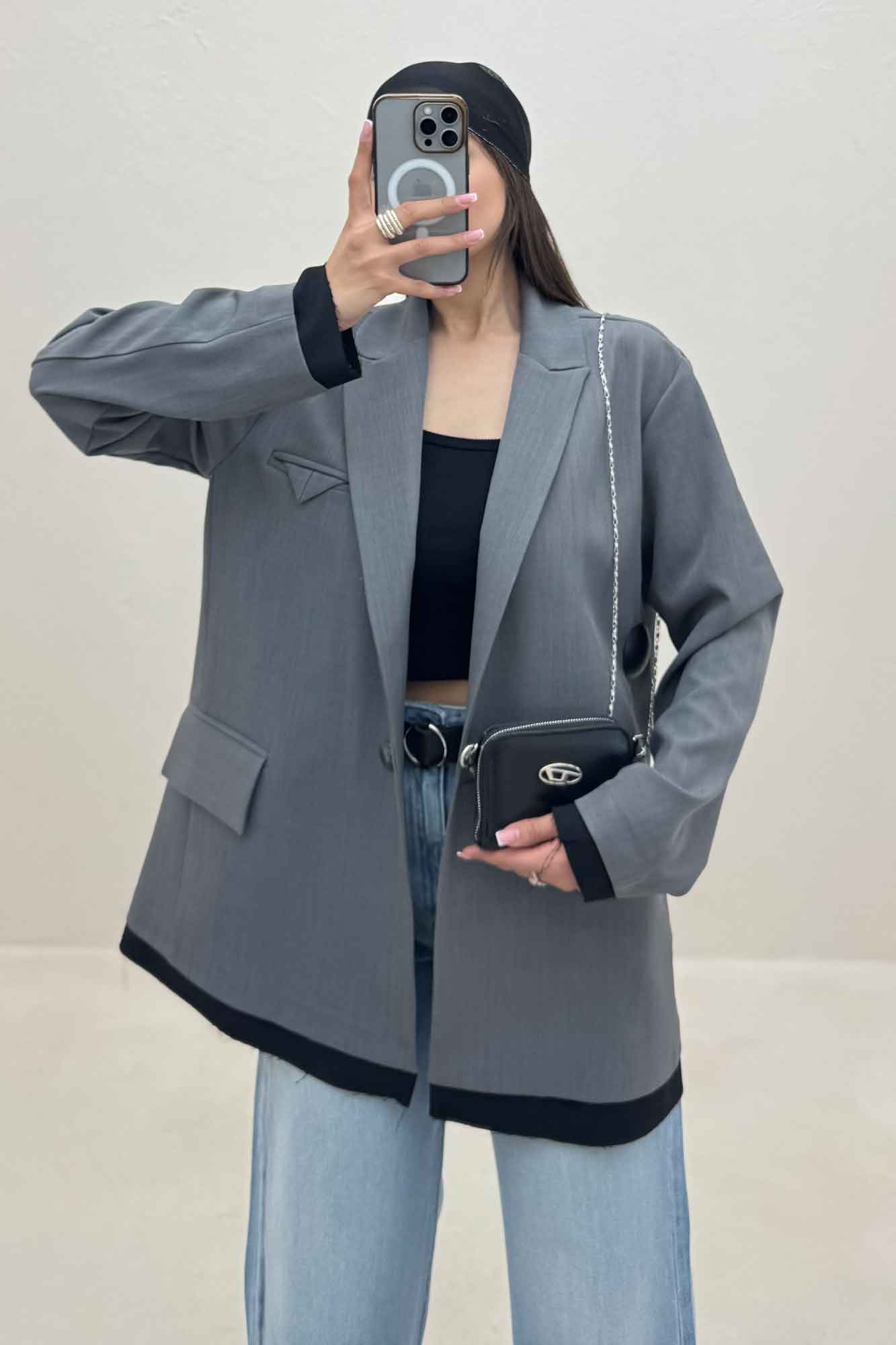 کت بزیاق دو دکمه نیلس