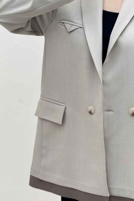 کت بزیاق دو دکمه نیلس