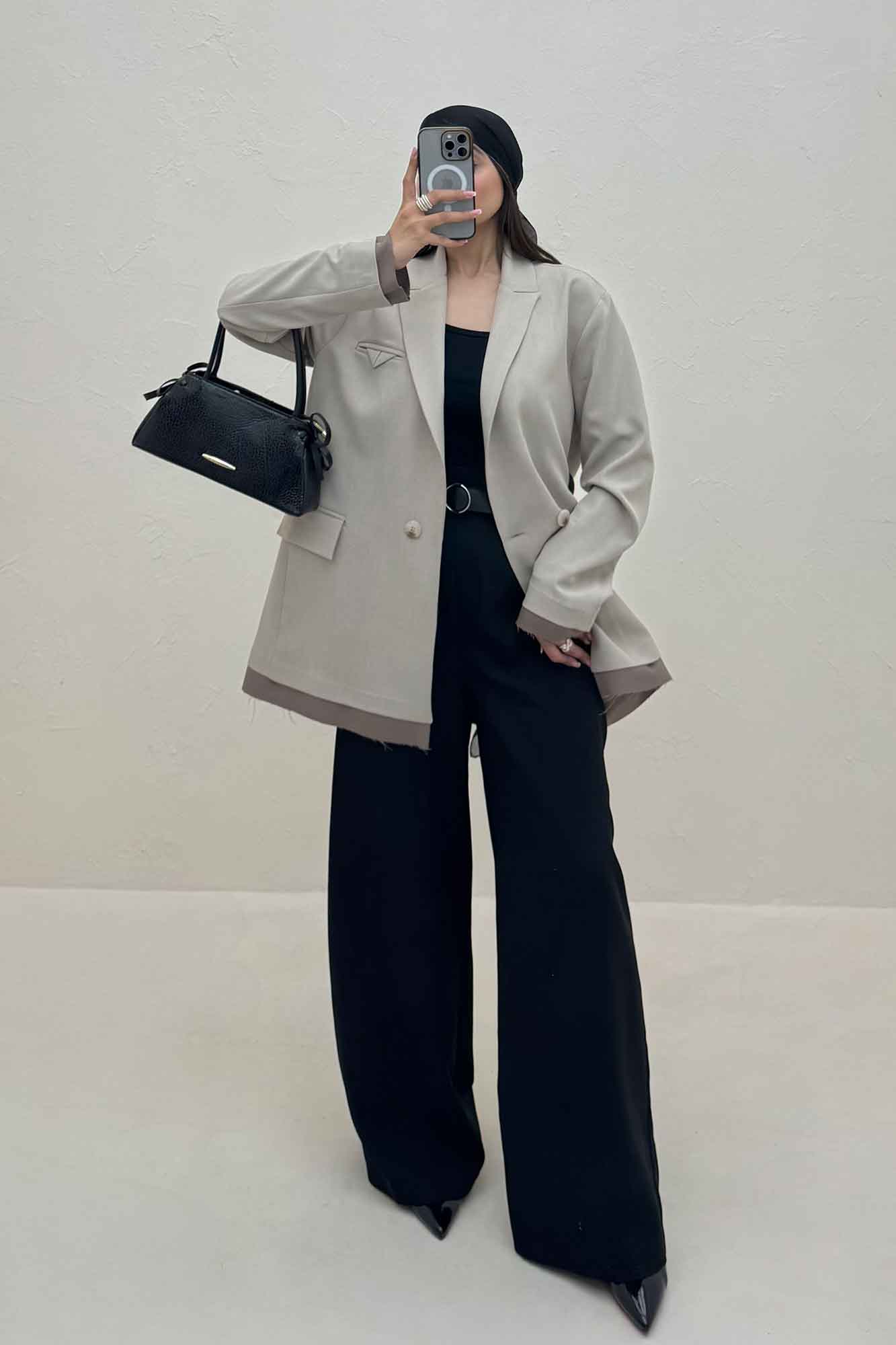 کت بزیاق دو دکمه نیلس