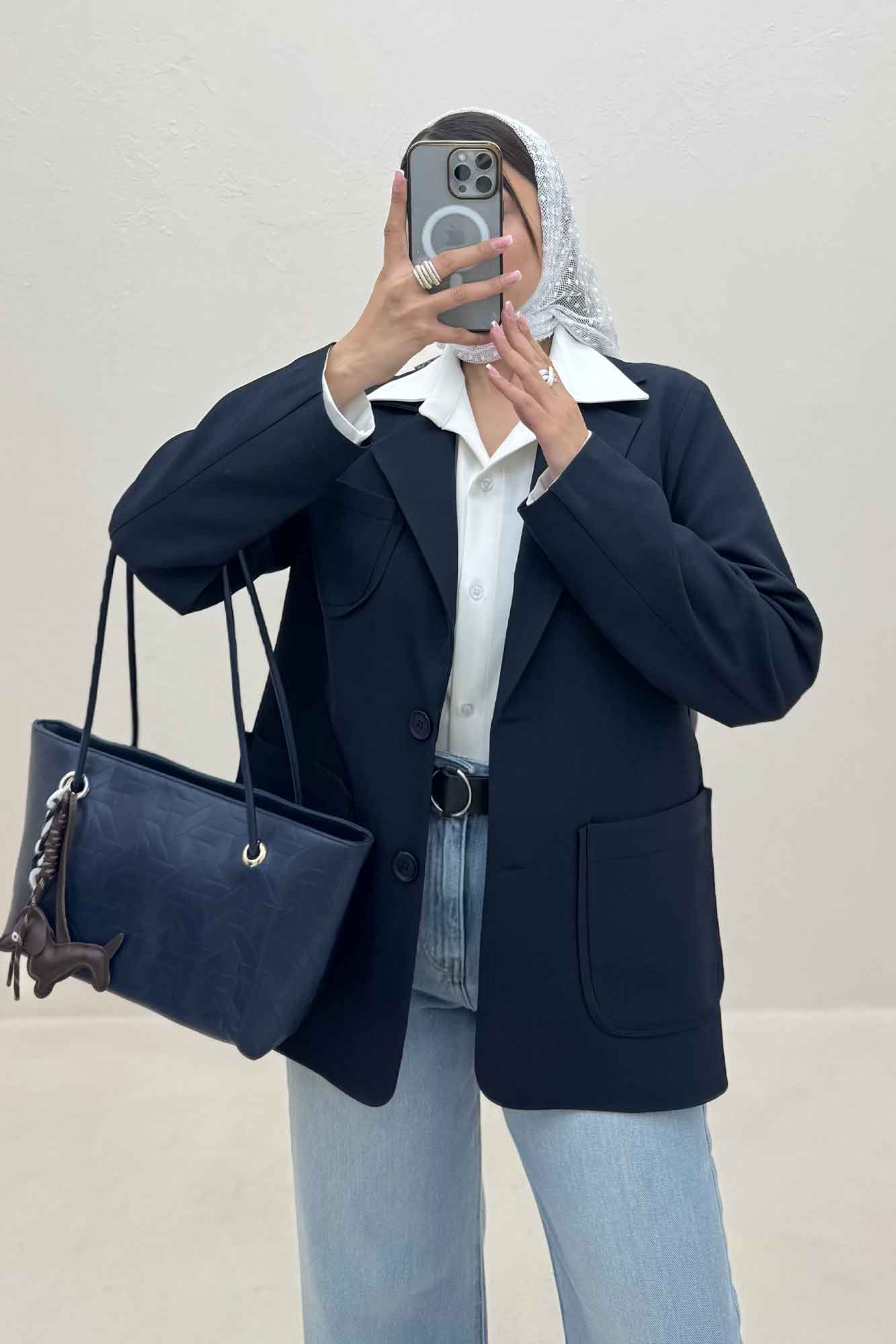 کت بزیاق سه جیب رو مدل آرینا