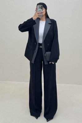 ست کت و شلوار بزیاق مینورا