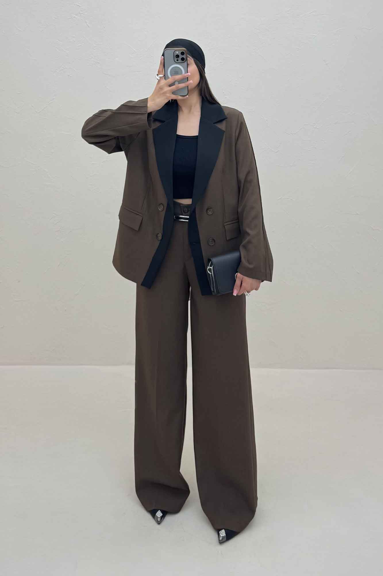 ست کت و شلوار بزیاق مینورا