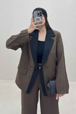 ست کت و شلوار بزیاق مینورا