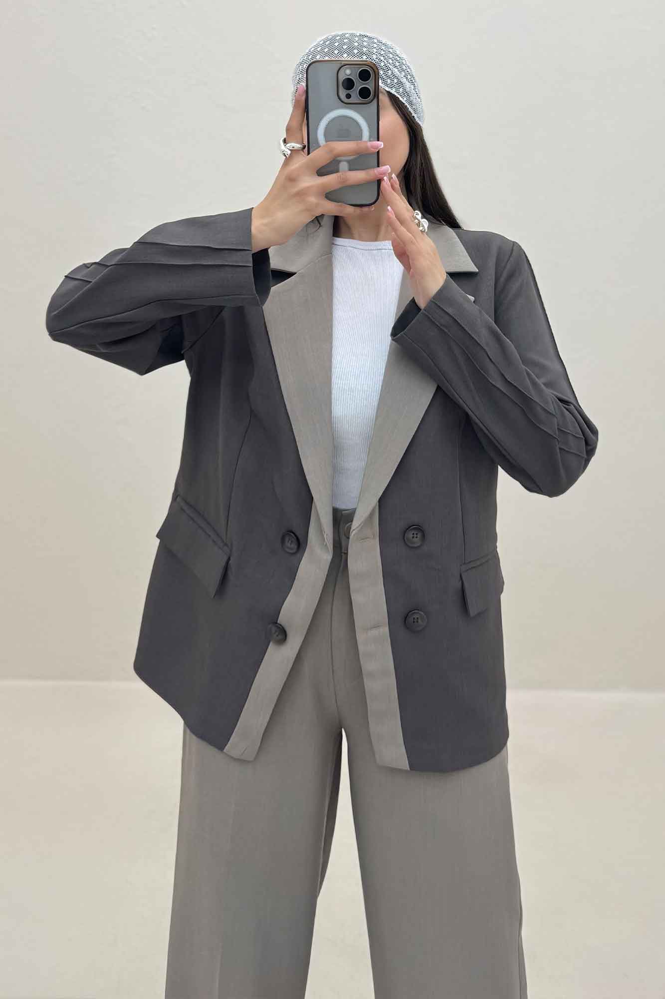 ست کت و شلوار بزیاق مینورا