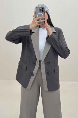 ست کت و شلوار بزیاق مینورا