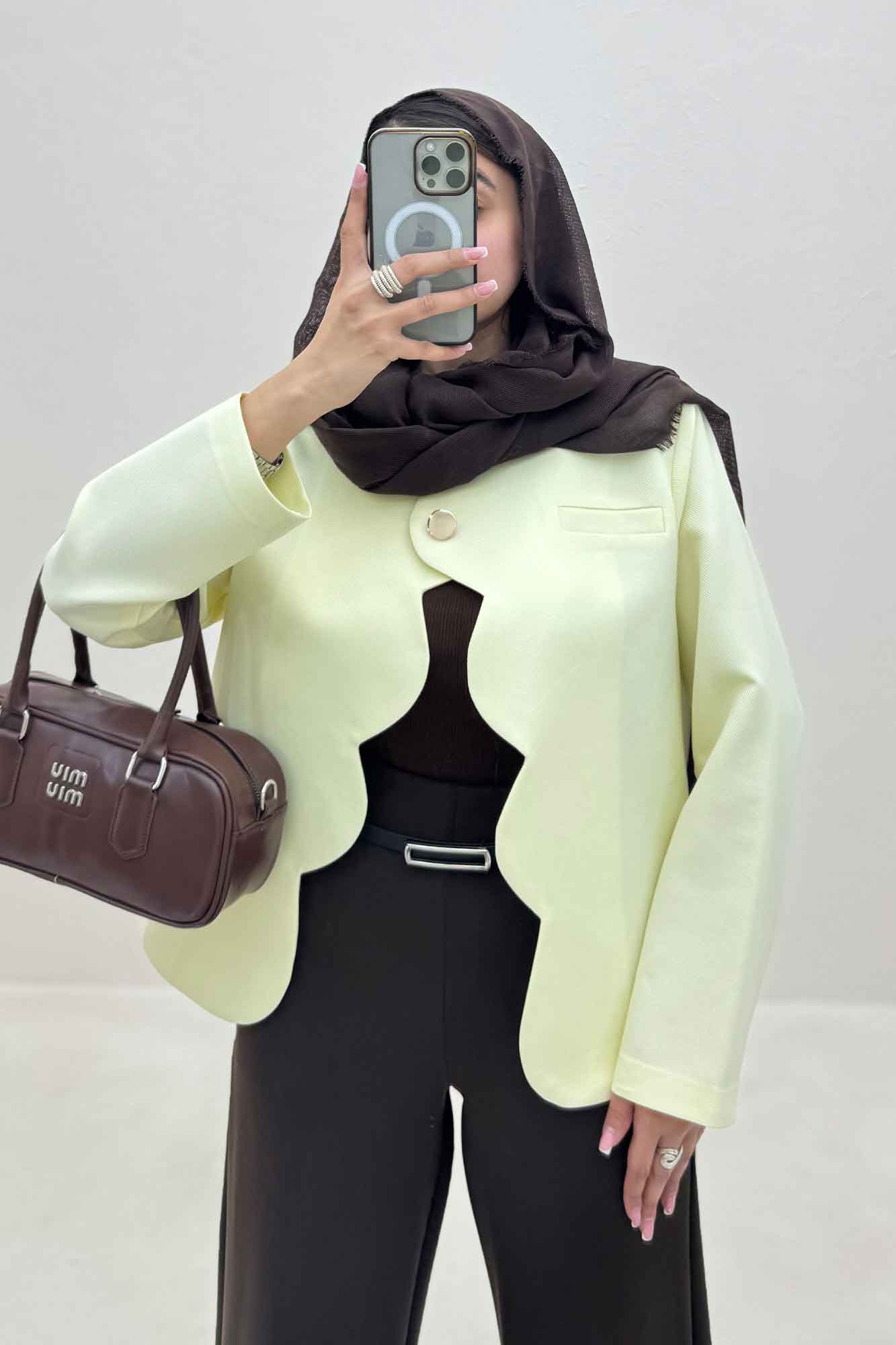 کت مازراتی کجراه موجی تک فیلتو دکمه