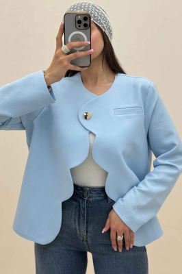 کت مازراتی کجراه موجی تک فیلتو دکمه