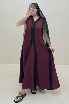 پیراهن شانتون دورنگ هارمونی