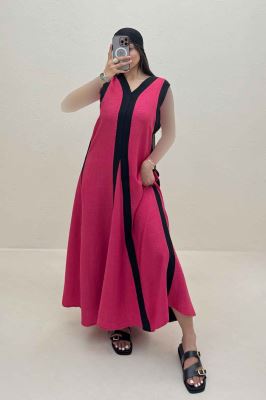 پیراهن شانتون دورنگ هارمونی