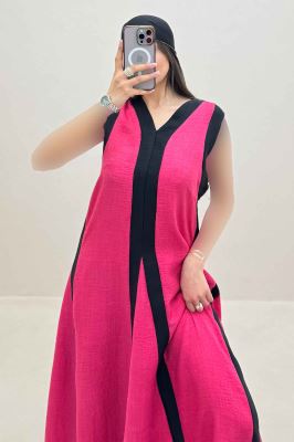 پیراهن شانتون دورنگ هارمونی