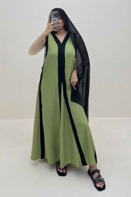 پیراهن شانتون دورنگ هارمونی