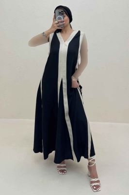 پیراهن شانتون دورنگ هارمونی