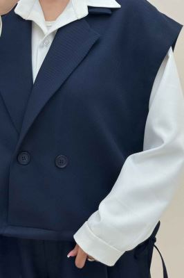 ست وست و شلوار مازراتی کجراه پایین گت دار