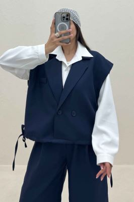 ست وست و شلوار مازراتی کجراه پایین گت دار