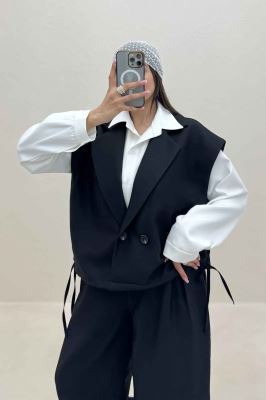 ست وست و شلوار مازراتی کجراه پایین گت دار