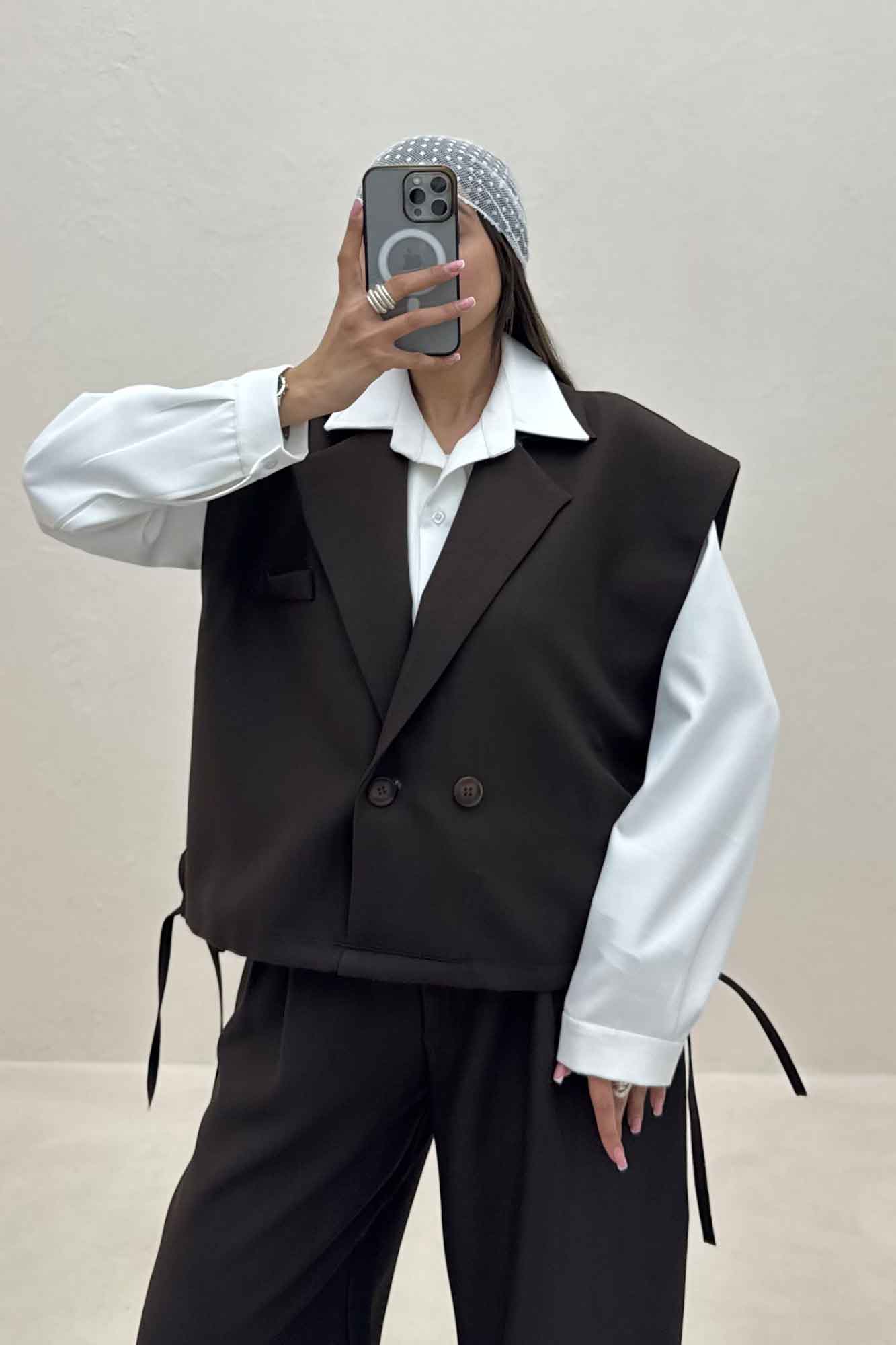 ست وست و شلوار مازراتی کجراه پایین گت دار