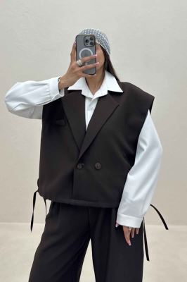 ست وست و شلوار مازراتی کجراه پایین گت دار