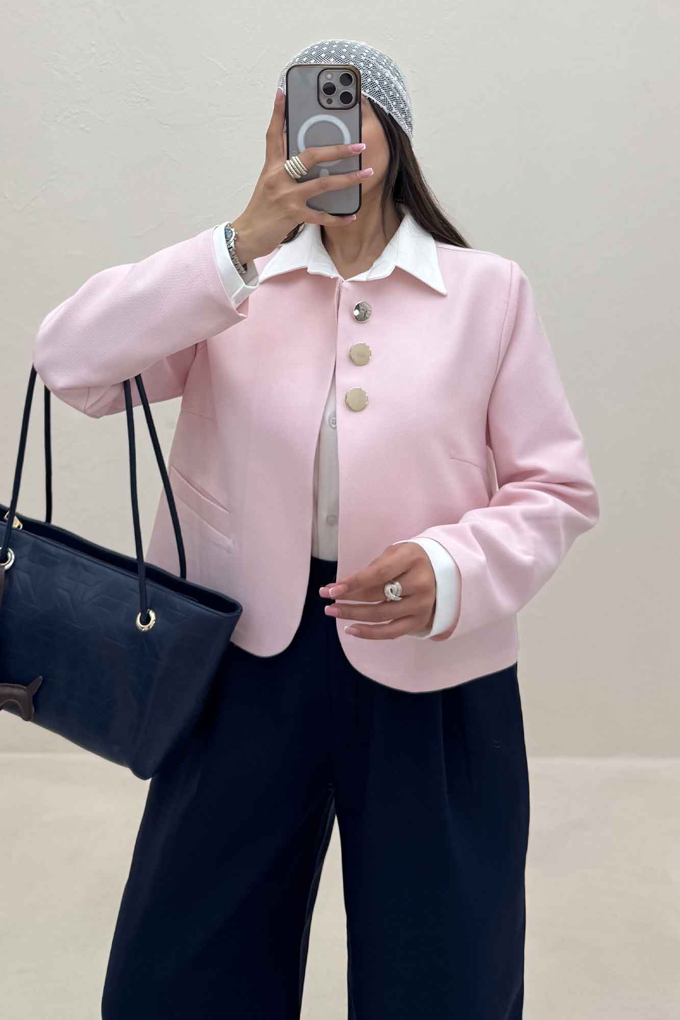 کراپ کت مازراتی کجراه جیب فیلتو