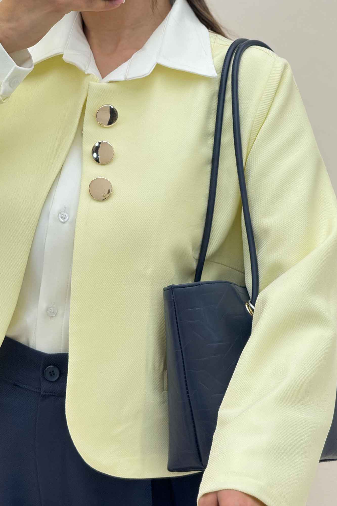 کراپ کت مازراتی کجراه جیب فیلتو