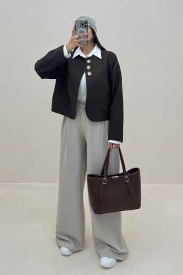 کراپ کت مازراتی کجراه جیب فیلتو