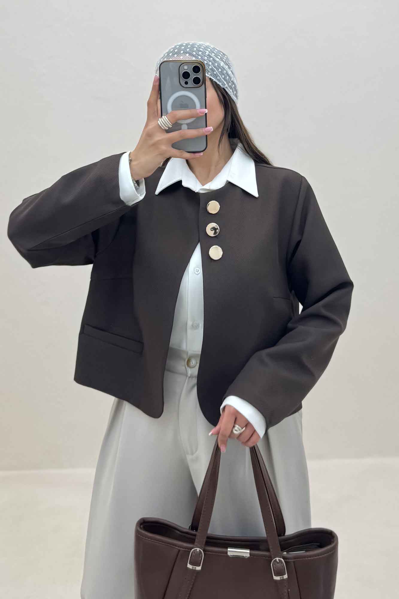 کراپ کت مازراتی کجراه جیب فیلتو