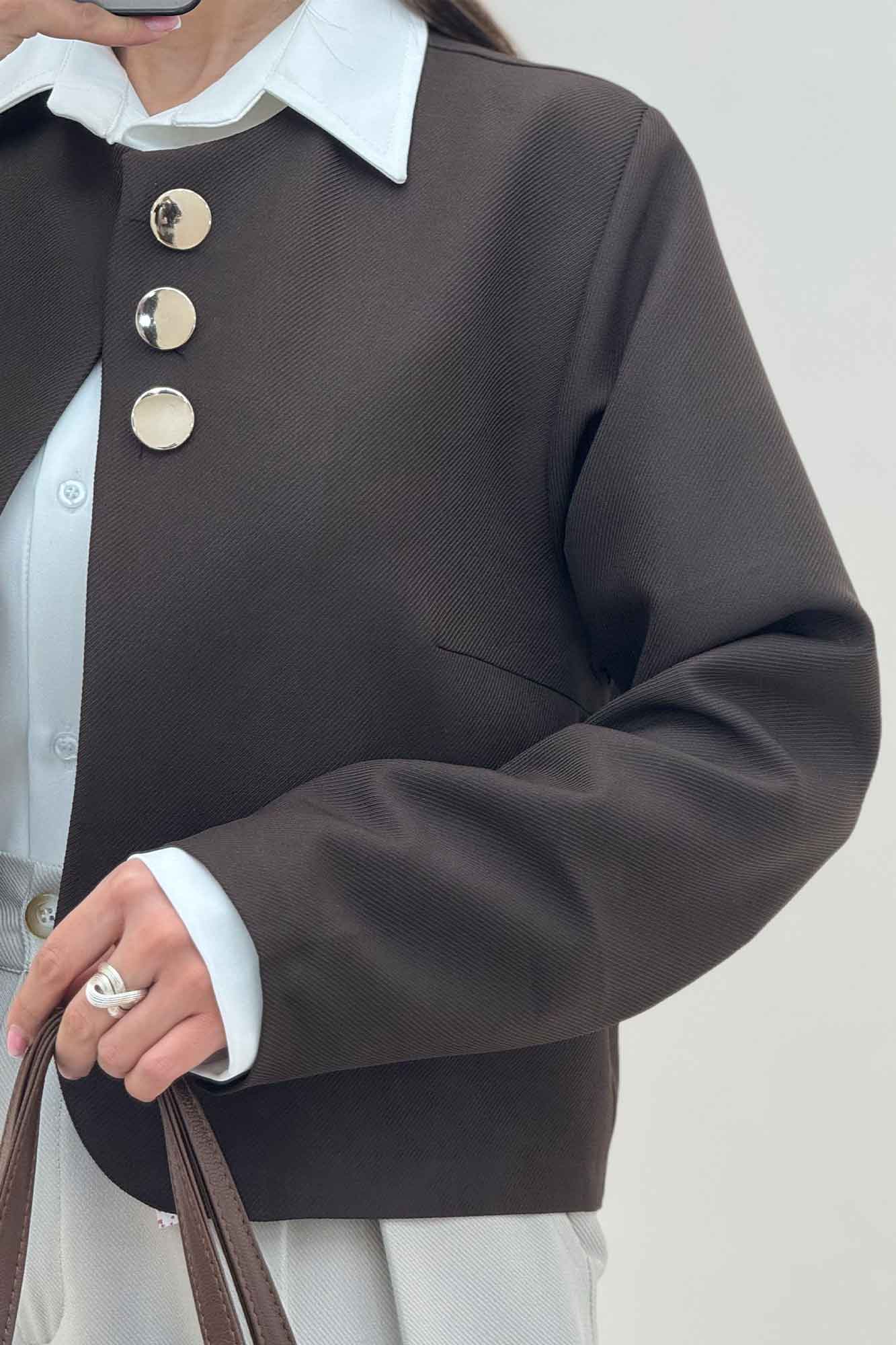 کراپ کت مازراتی کجراه جیب فیلتو