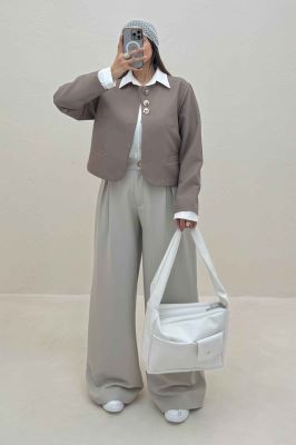 کراپ کت مازراتی کجراه جیب فیلتو