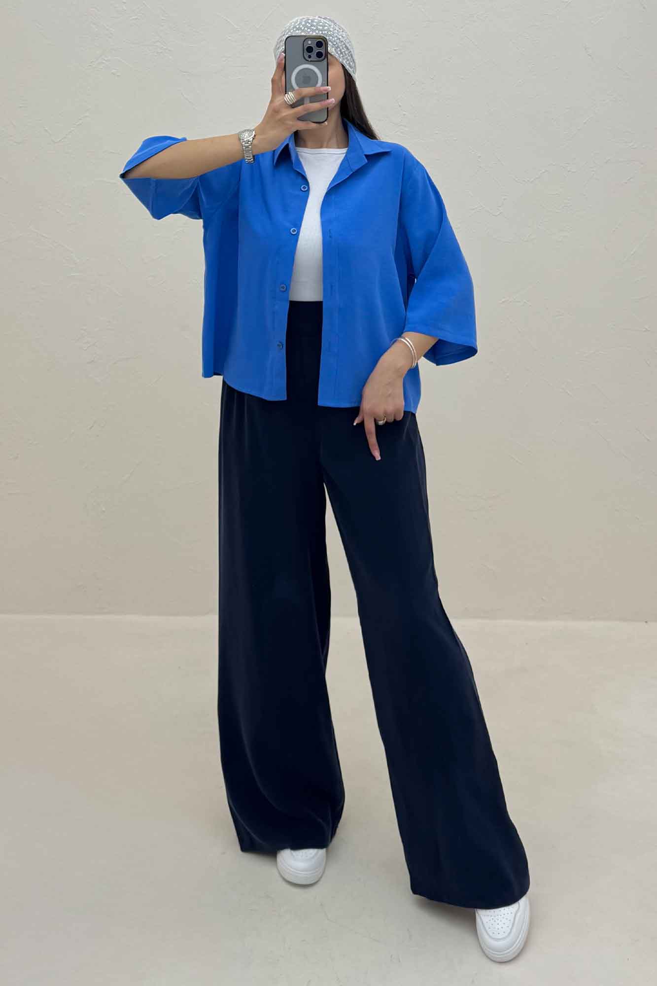 شومیز مدال رنگی 