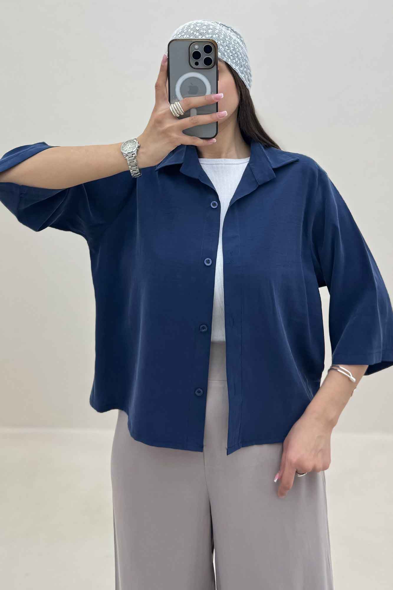 شومیز مدال رنگی 