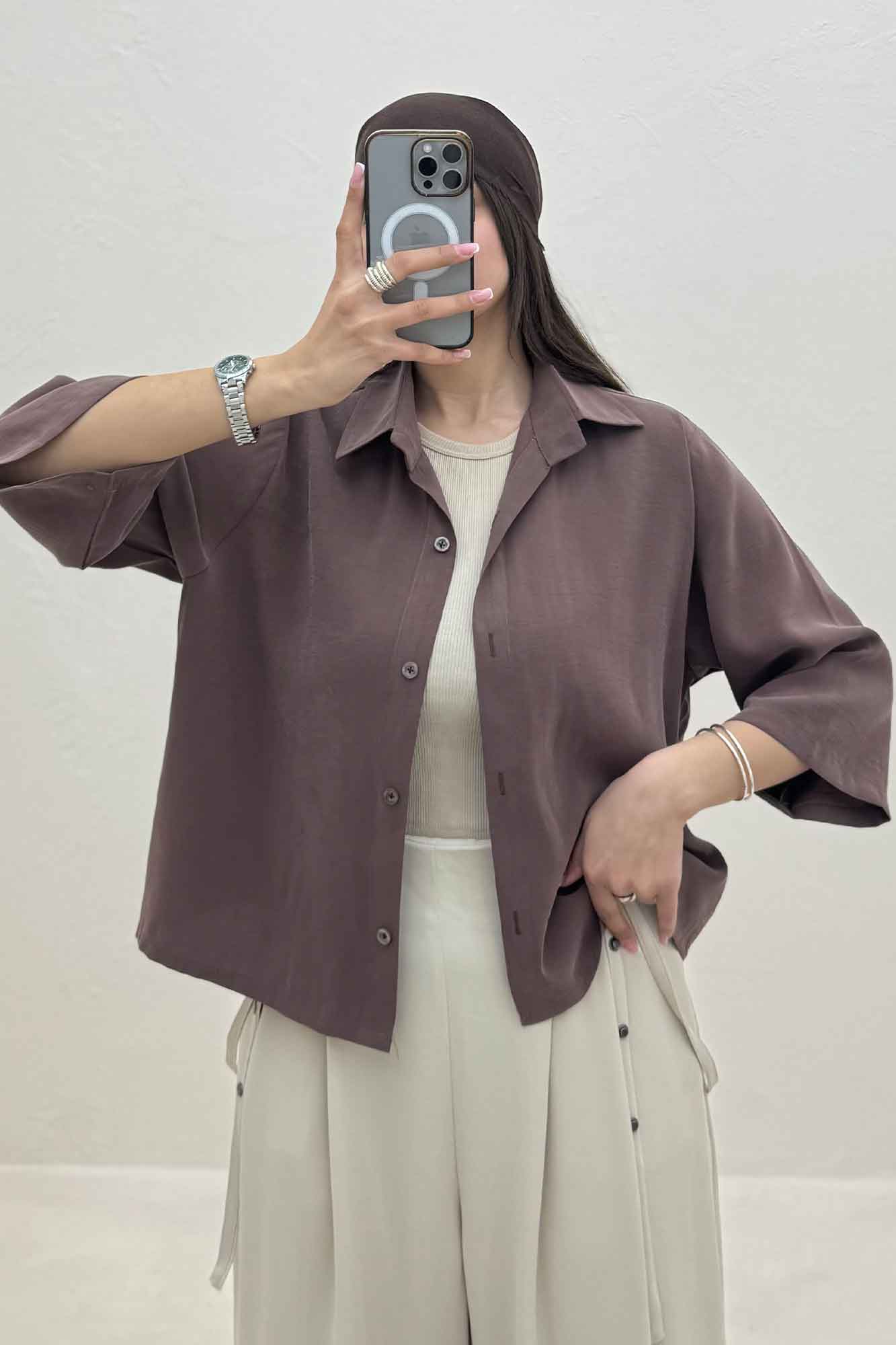 شومیز مدال رنگی 