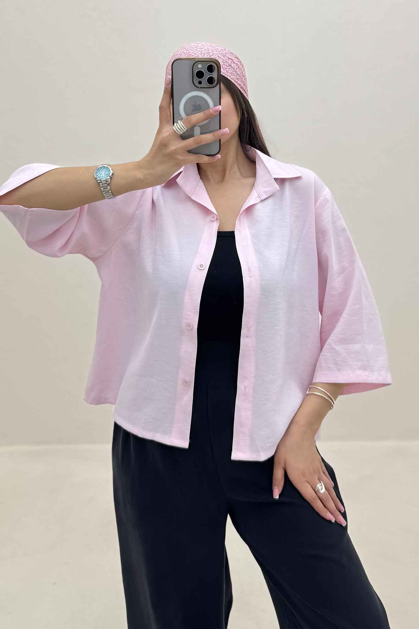 شومیز مدال رنگی 