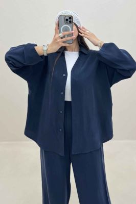 ست شومیز و شلوار لایوسل 