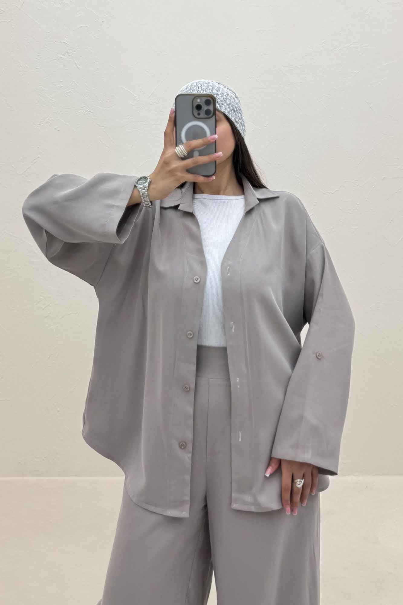 ست شومیز و شلوار لایوسل 