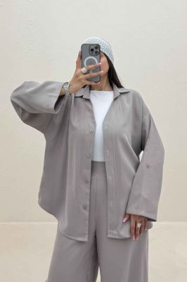 ست شومیز و شلوار لایوسل 