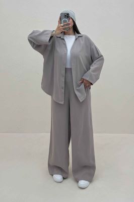 ست شومیز و شلوار لایوسل 