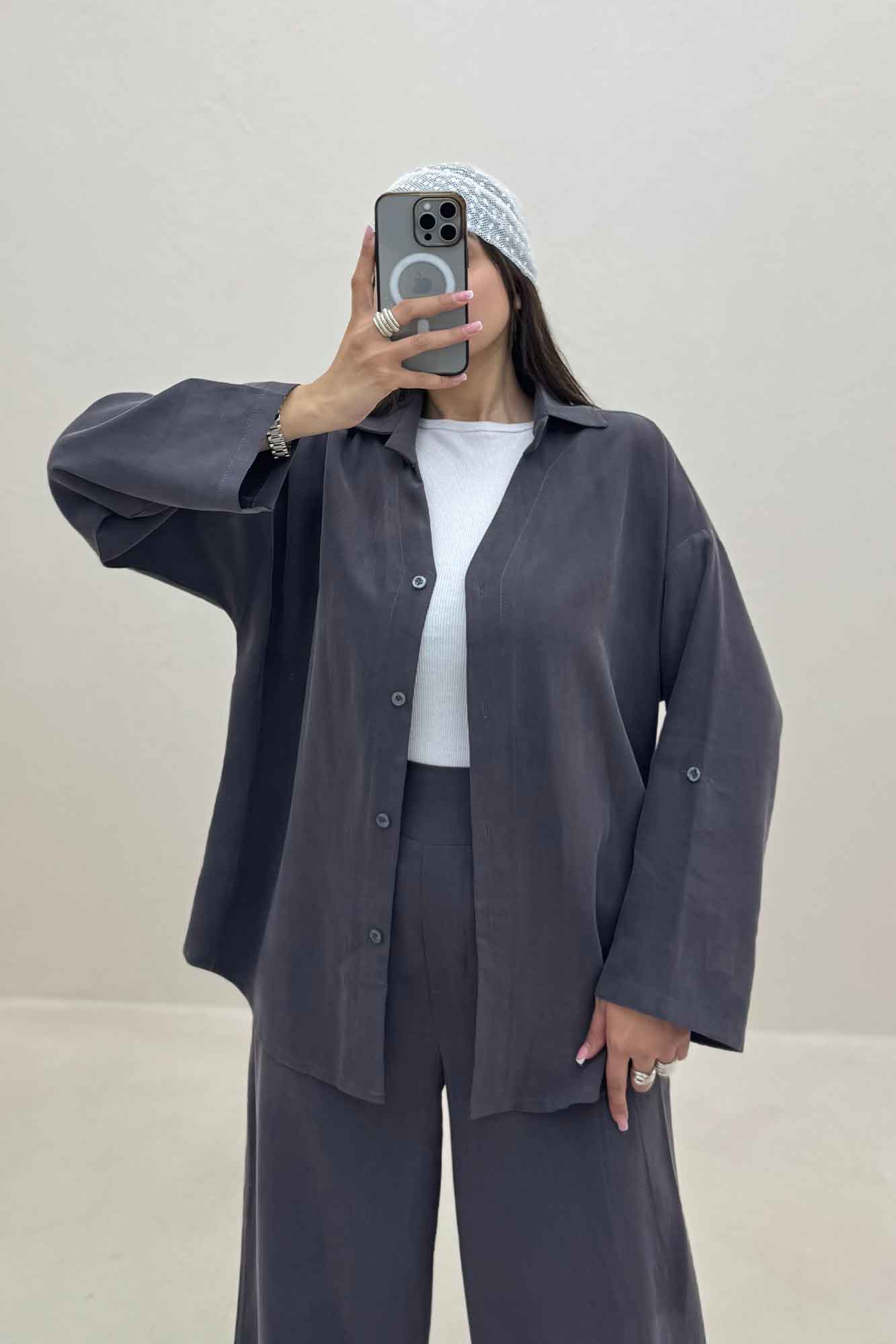 ست شومیز و شلوار لایوسل 