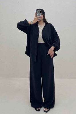 ست شومیز و شلوار لایوسل 