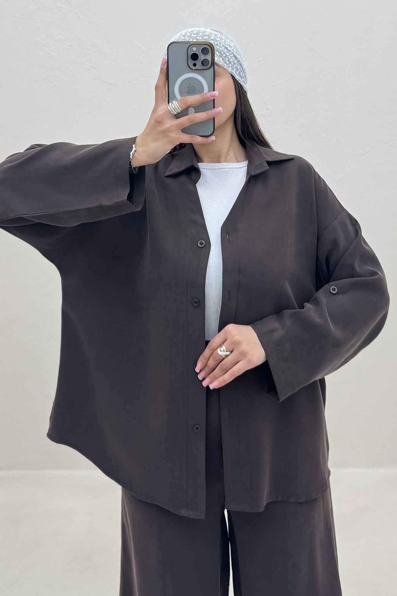 ست شومیز و شلوار لایوسل 