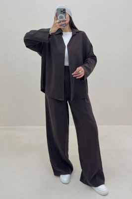 ست شومیز و شلوار لایوسل 