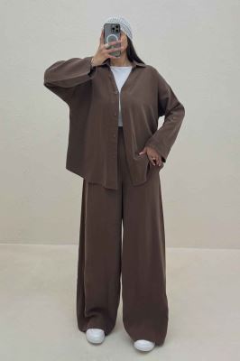 ست شومیز و شلوار لایوسل 