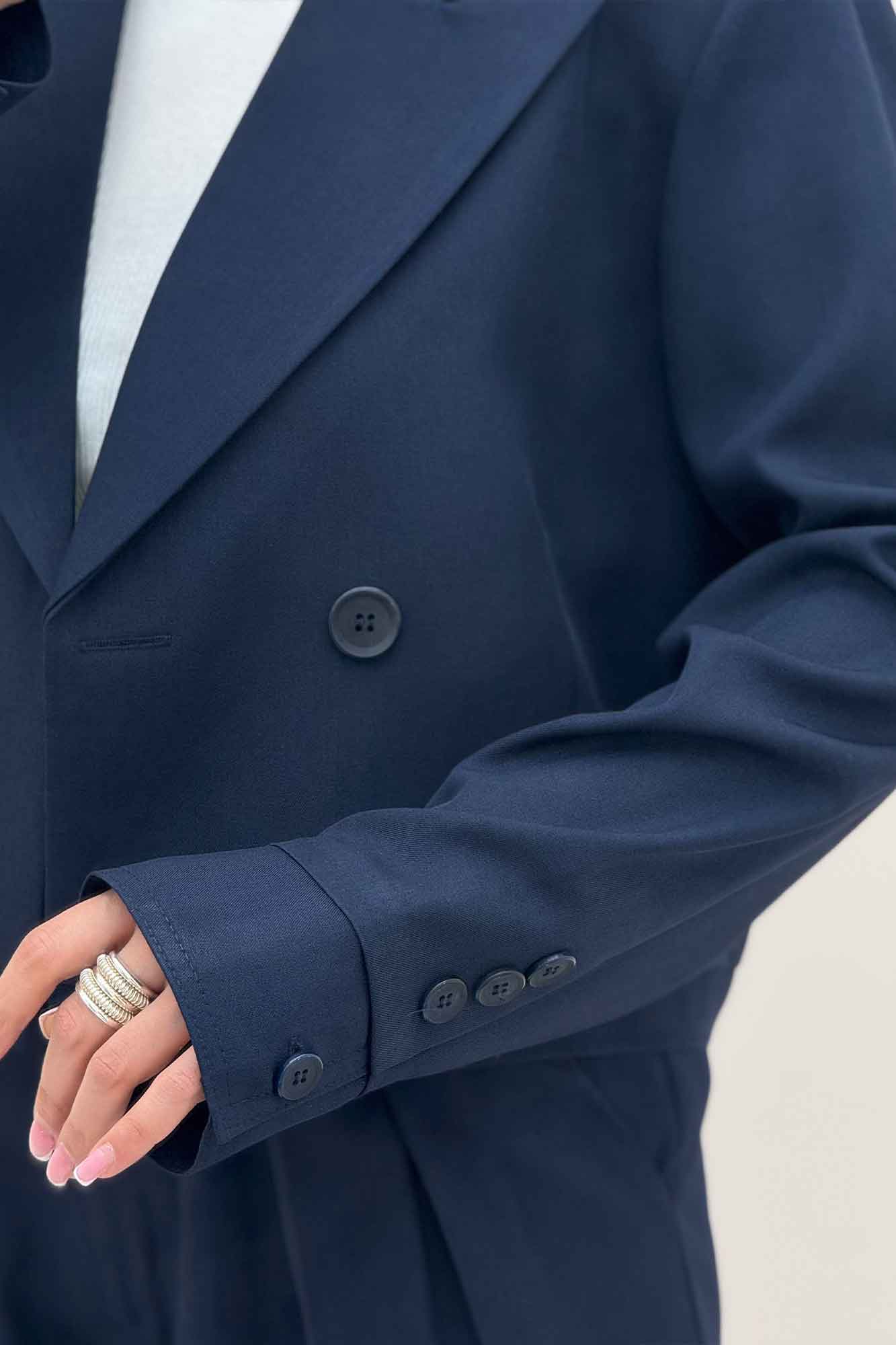 ست کت و شلوار بزیاق مچ دوتیکه لیوا