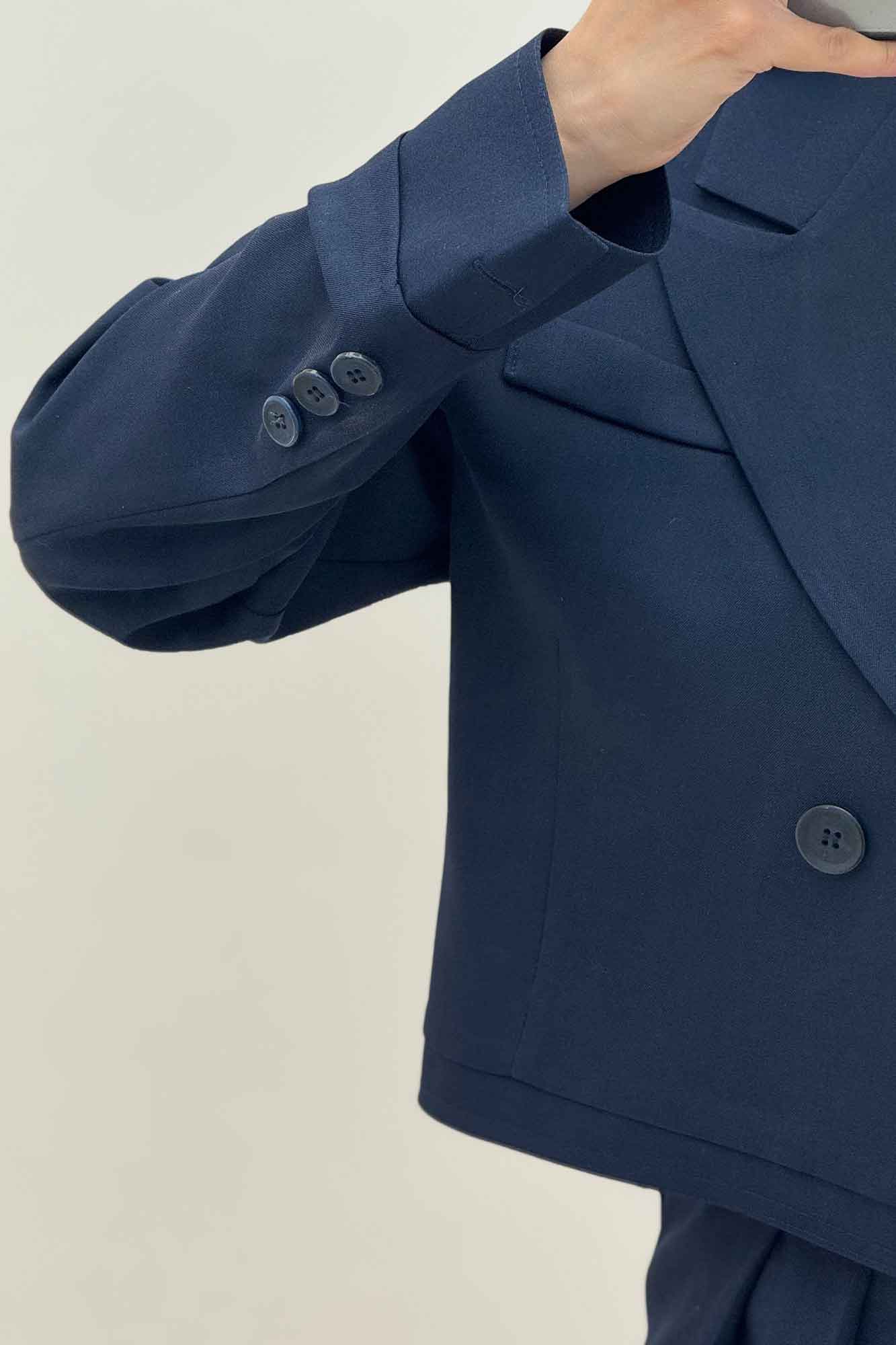 ست کت و شلوار بزیاق مچ دوتیکه لیوا