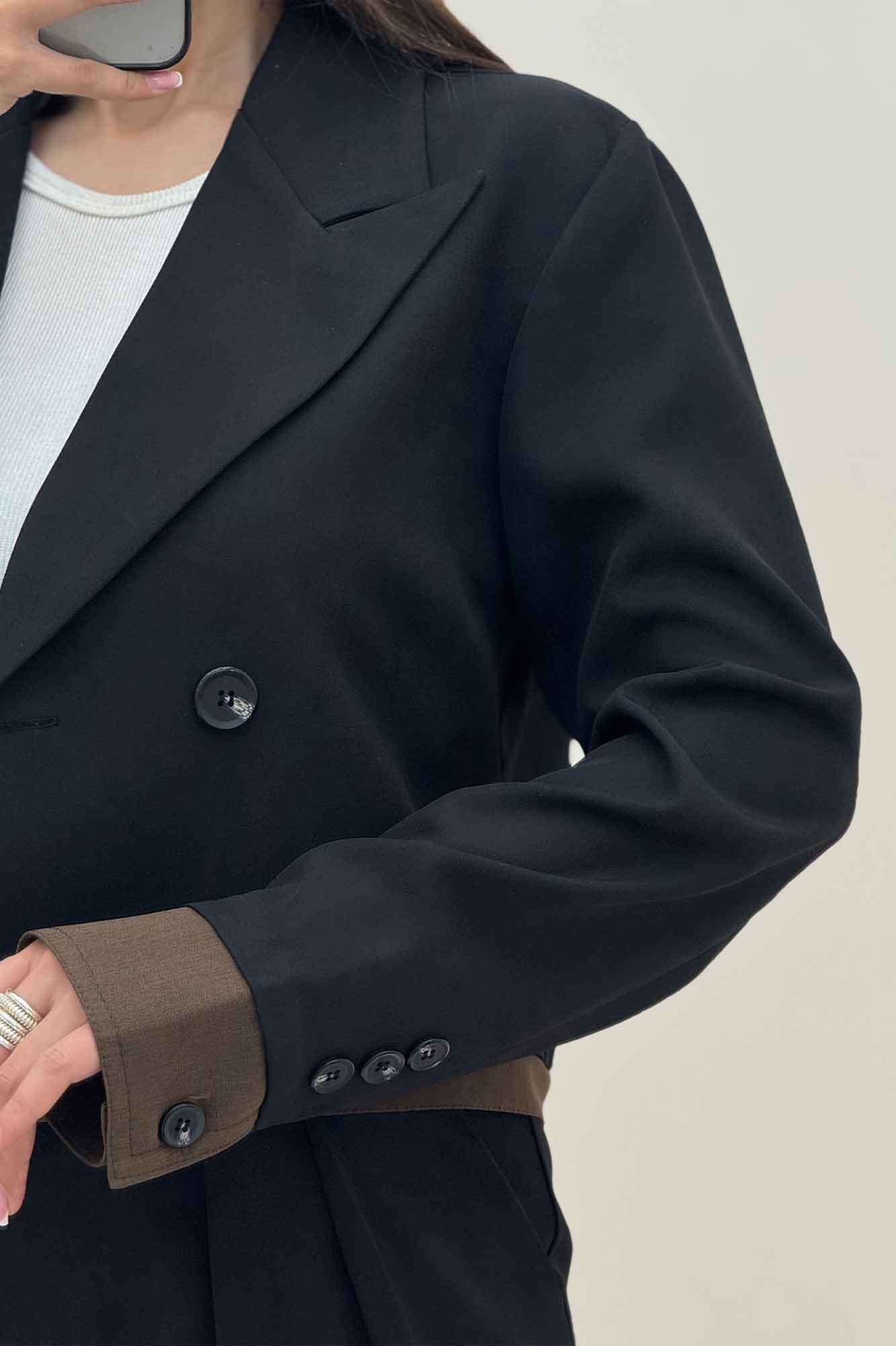 ست کت و شلوار بزیاق مچ دوتیکه لیوا