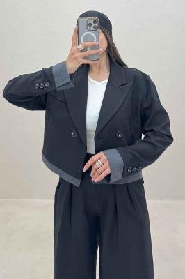 ست کت و شلوار بزیاق مچ دوتیکه لیوا