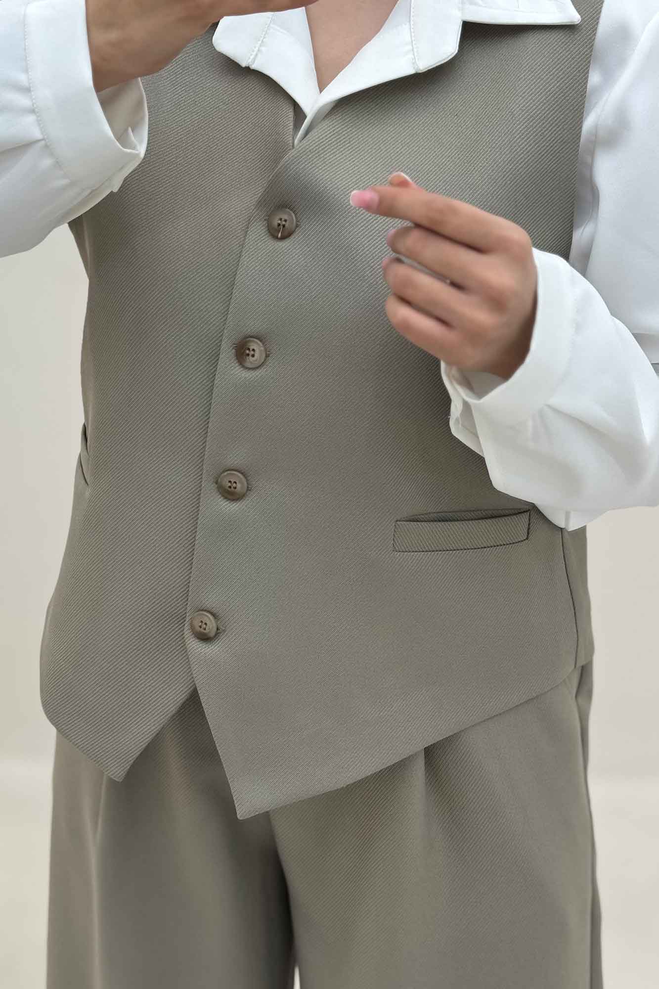 ست سه تیکه مازراتی کجراه VINZA