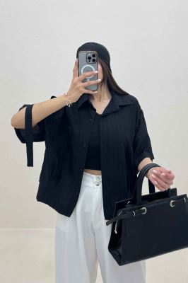 شومیز جگوار آستین تسمه