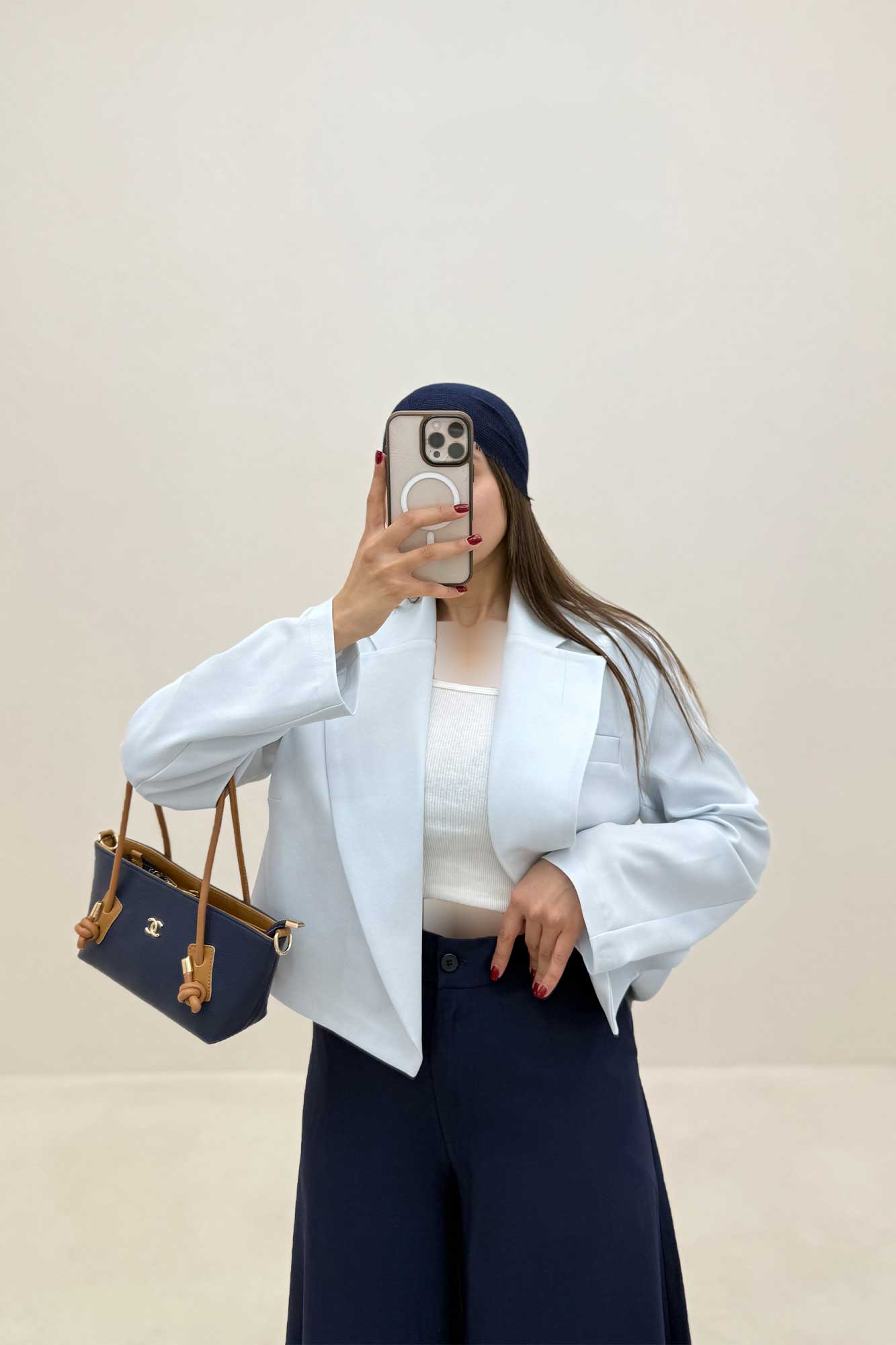 کراپ کت بزیاق یقه تبری