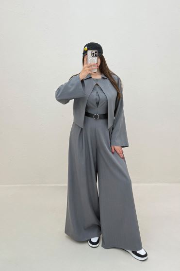 ست دو تیکه کت اورال بزیاق دلاوا